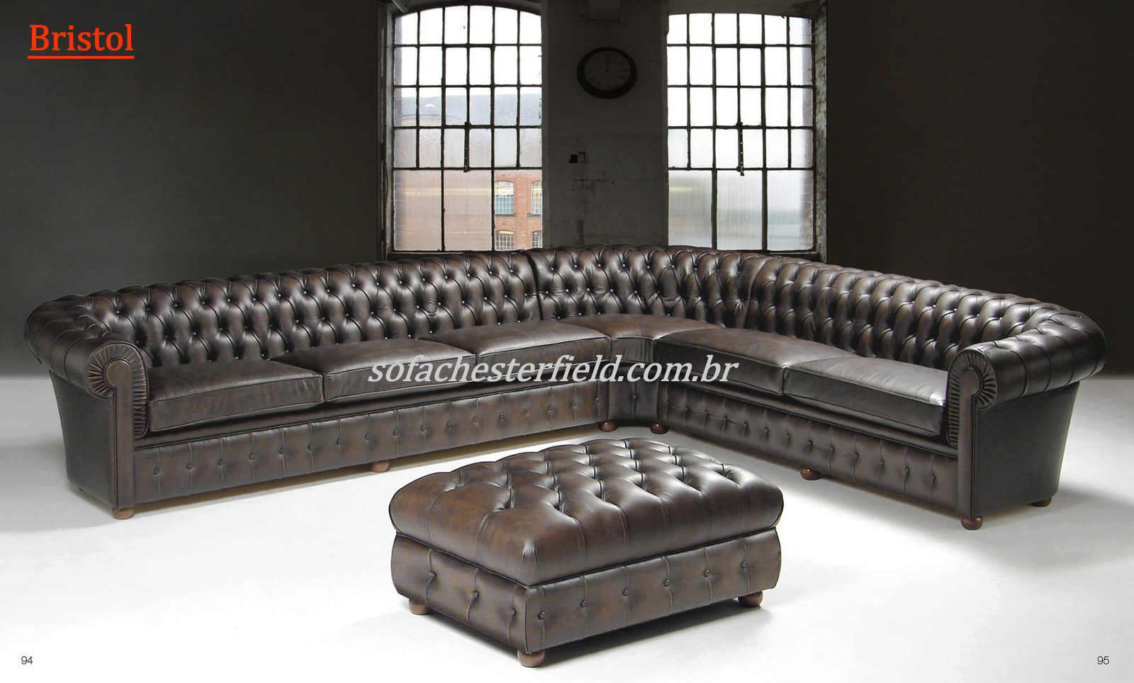 Sofa Chesterfield - 50 modelos para sua casa ou escritório - Sofás