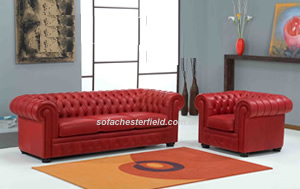 sofá chesterfield cor vinho