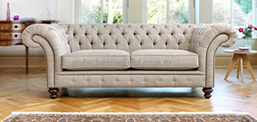sofa classico chesterfield couro sofa classico chesterfield