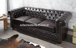 sofás chesterfield história